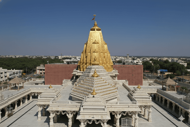 अम्बाजी शक्तिपीठ, गुजरात – सम्पूर्ण इतिहास, पौराणिक कथा, महत्व एवं दर्शन