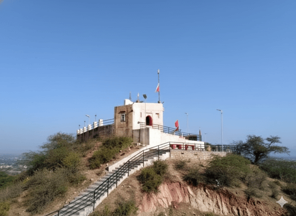 अम्बिका शक्तिपीठ, भरतपुर, राजस्थान