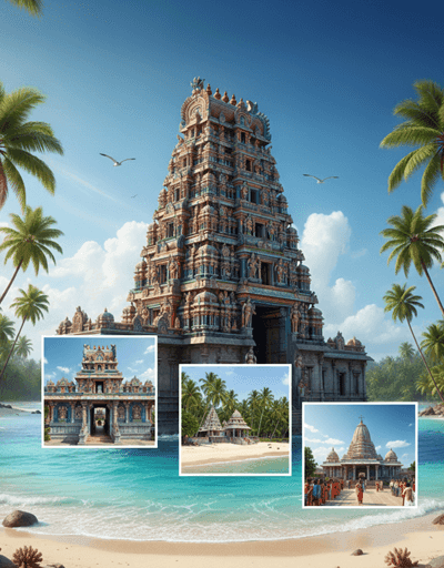 अंडमान और निकोबार द्वीपसमूह के मंदिर