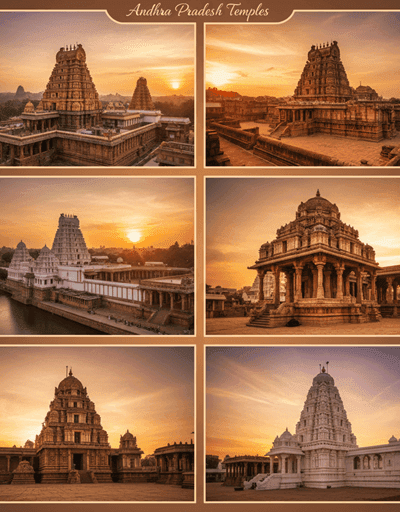 आंध्र प्रदेश के मंदिर