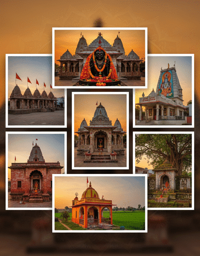 अररिया के मंदिर