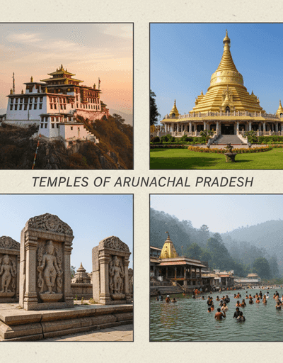 अरुणाचल प्रदेश के मंदिर