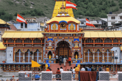 बद्रीनाथ धाम मंदिर – चमोली का चार धाम दिव्य तीर्थ