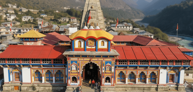 श्री बद्रीनाथ धाम – चमोली का चार धाम दिव्य तीर्थ