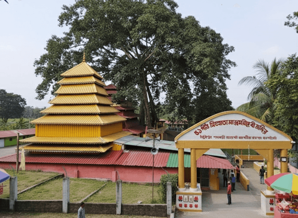 श्री भ्रामरी देवी मंदिर, बोडागंज – जलपाईगुड़ी की पवित्र शक्ति