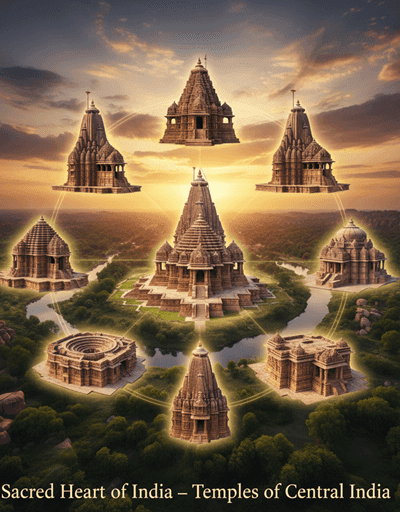 मध्य भारत के मंदिर