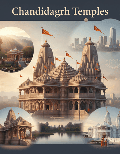 चंडीगढ़ के मंदिर