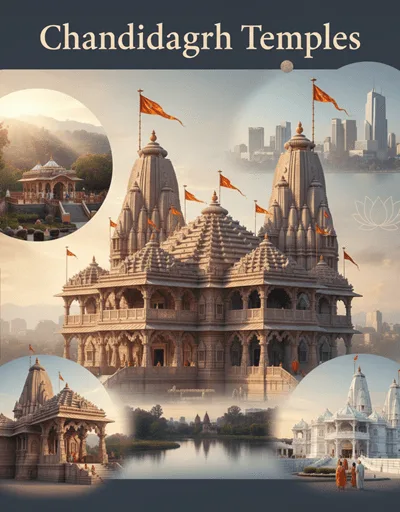 चंडीगढ़ के मंदिर