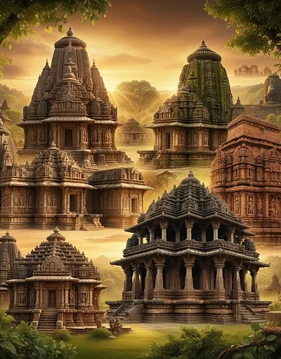 छत्तीसगढ़ के मंदिर