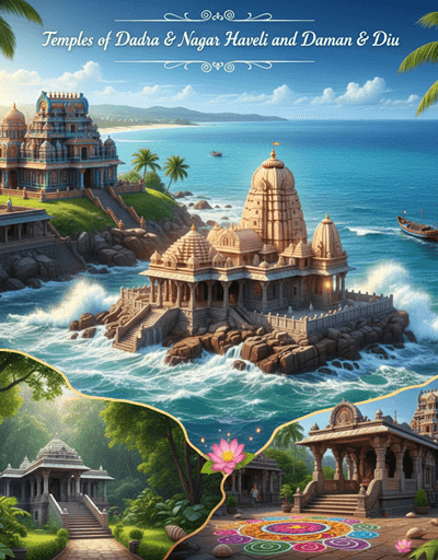 दादरा और नगर हवेली तथा दमन और दीव के मंदिर