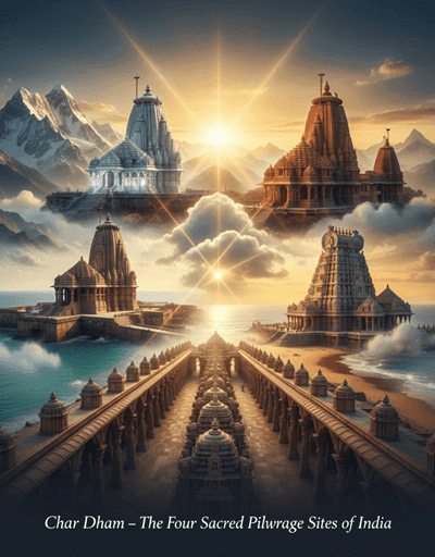 भारत के चार प्रमुख तीर्थ
