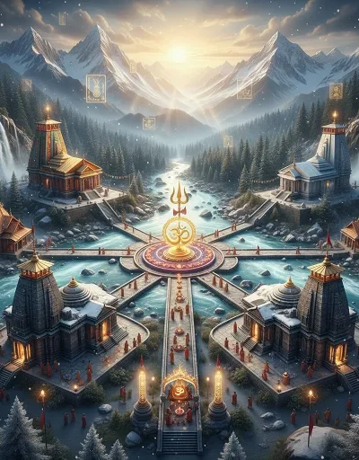 उत्तराखंड के चार पवित्र तीर्थ स्थल