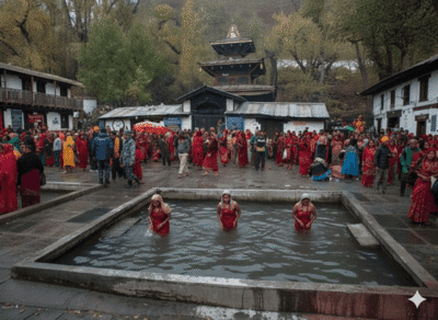 Gandaki Chandi Nepal – गंडकी चंडी शक्तिपीठ (नेपाल)