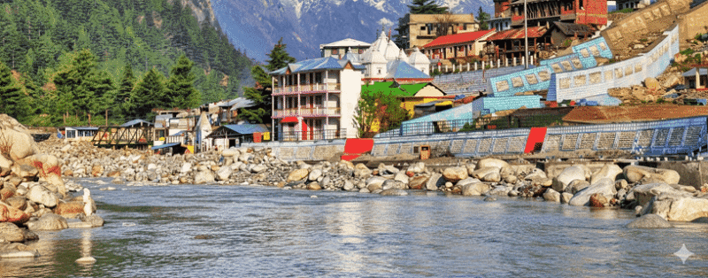 श्री गंगोत्री धाम – उत्तरकाशी का गंगा उद्गम दिव्य तीर्थ