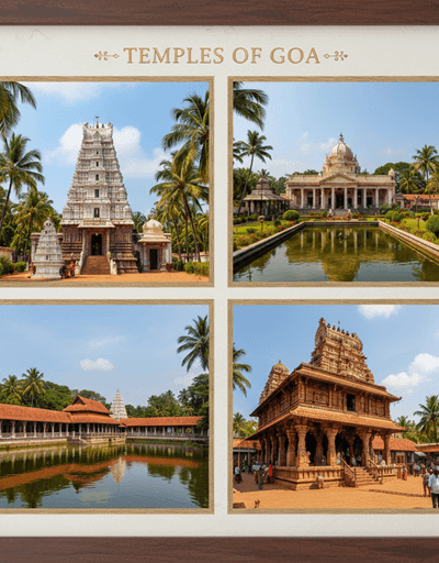 गोवा के मंदिर