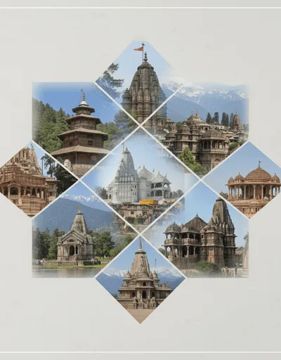 हिमाचल प्रदेश के मंदिर