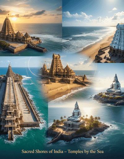 द्वीप एवं तटीय क्षेत्र के मंदिर