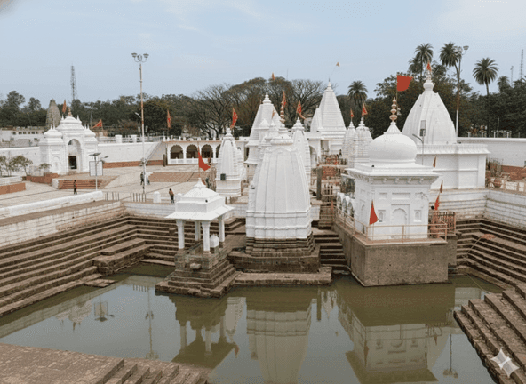 कालमाधव मंदिर अमरकंटक, मध्य प्रदेश – 51 शक्तिपीठों में अद्भुत स्थल