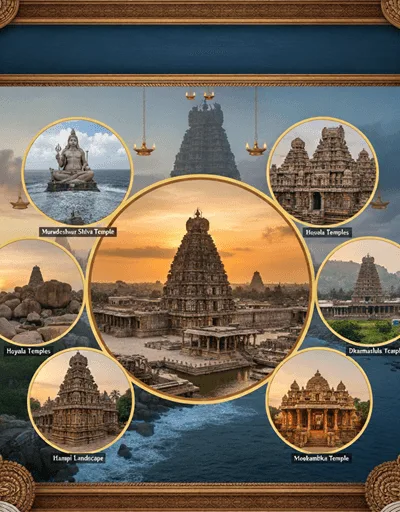 कर्नाटक के मंदिर