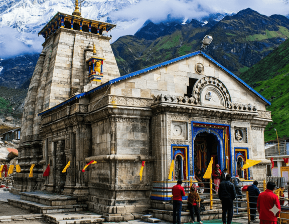 श्री केदारनाथ ज्योतिर्लिंग मंदिर – उत्तराखंड का दिव्य शिवधाम