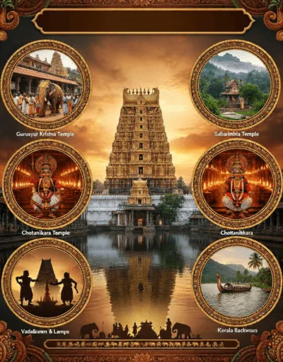 केरल के मंदिर