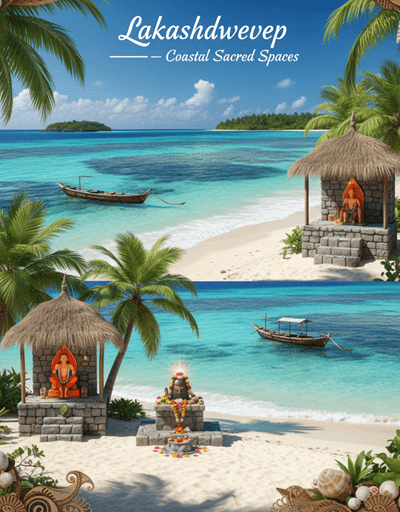 लक्षद्वीप के मंदिर
