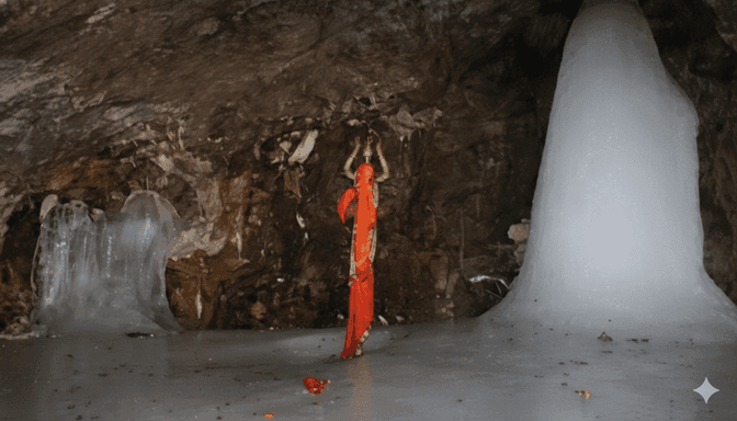 महामाई अमरनाथ: जम्मू-कश्मीर का दिव्य शक्ति पीठ