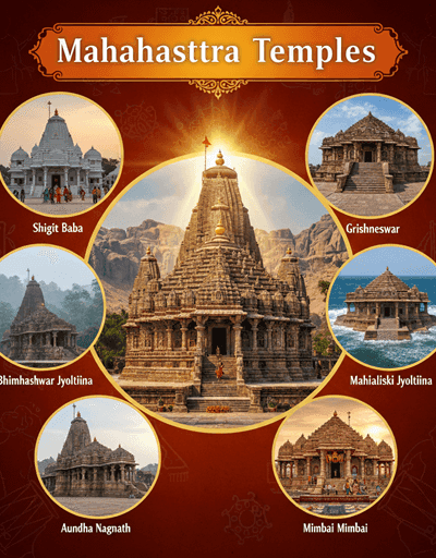 महाराष्ट्र के मंदिर