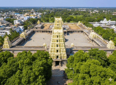 श्री मल्लिकार्जुन ज्योतिर्लिंग मंदिर, श्रीशैलम (आंध्र प्रदेश)