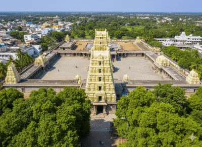 श्री मल्लिकार्जुन ज्योतिर्लिंग मंदिर, श्रीशैलम (आंध्र प्रदेश)