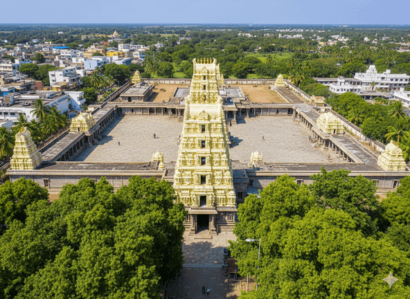 श्री मल्लिकार्जुन ज्योतिर्लिंग मंदिर, श्रीशैलम (आंध्र प्रदेश)