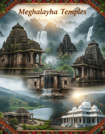 मेघालय के मंदिर