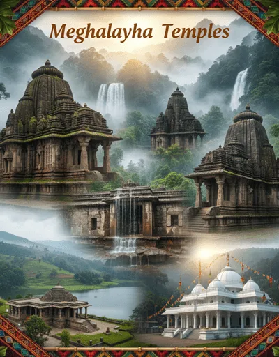 मेघालय के मंदिर