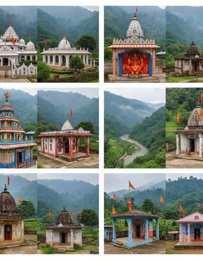 मिज़ोरम के मंदिर