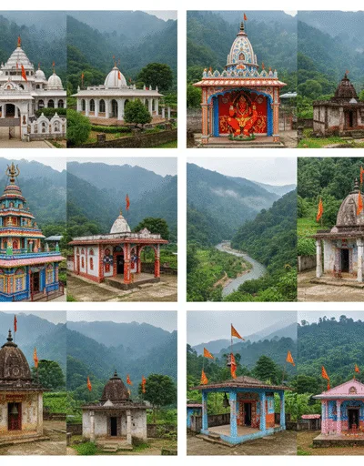 मिज़ोरम के मंदिर