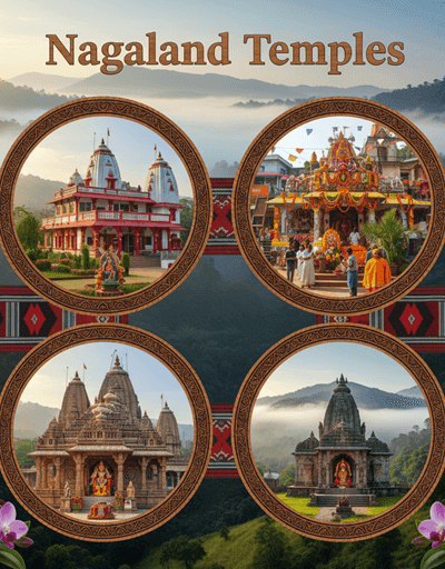 नागालैंड के मंदिर