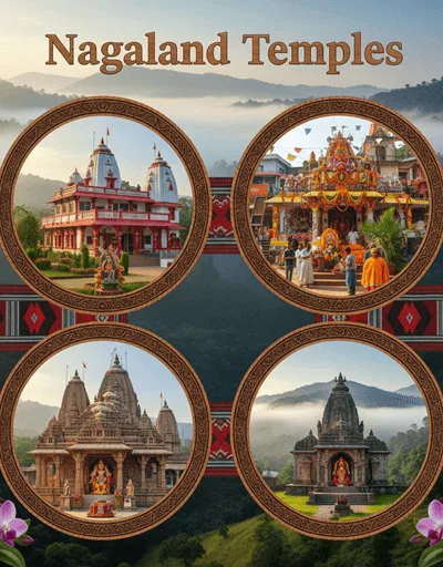 नागालैंड के मंदिर