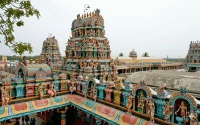 नागापूशणी अम्मन मंदिर – जैफना, श्रीलंका