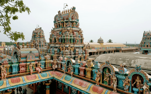 नागापूशणी अम्मन मंदिर – जैफना, श्रीलंका