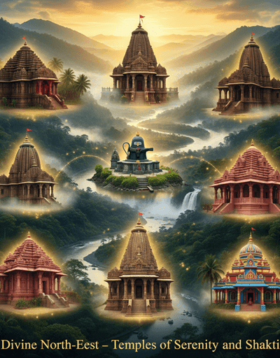 पूर्वोत्तर भारत के मंदिर
