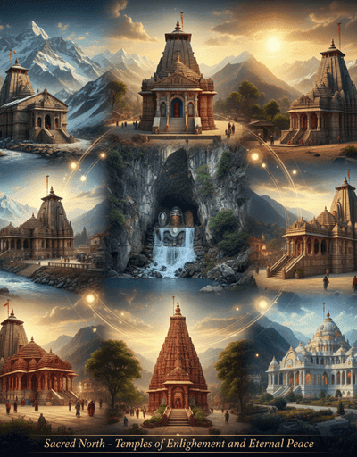 उत्तरी भारत के मंदिर