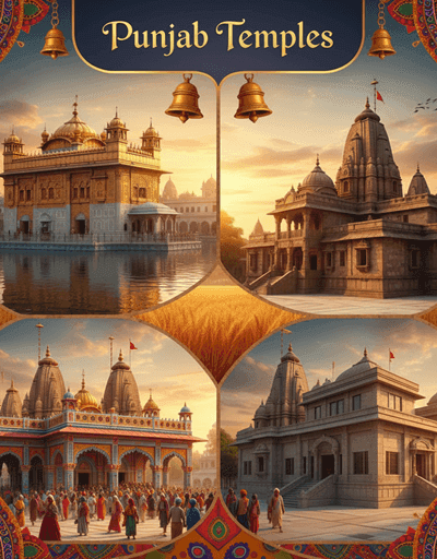 पंजाब के मंदिर