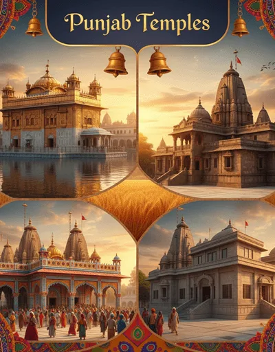 पंजाब के मंदिर