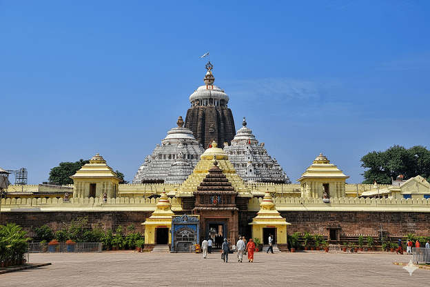 श्री जगन्नाथ पुरी मंदिर (जगन्नाथ मंदिर), ओडिशा