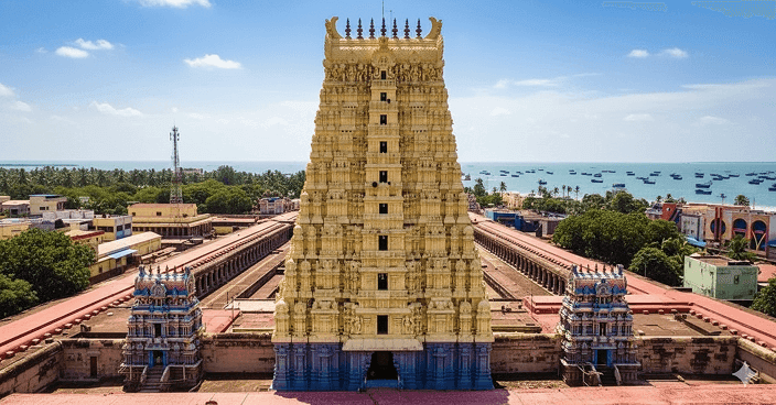 श्री रामेश्वरम मंदिर (रामनाथस्वामी मंदिर), तमिलनाडु