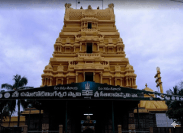 सर्वशैल / राकिणी शक्तिपीठ, ईस्ट गोदावरी – गोदावरी तीर शक्तिपीठ राजमहेंद्रवरम (सर्वशैल शक्तिपीठ)