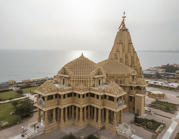 श्री सोमनाथ ज्योतिर्लिंग मंदिर – प्रभास पाटन, गुजरात