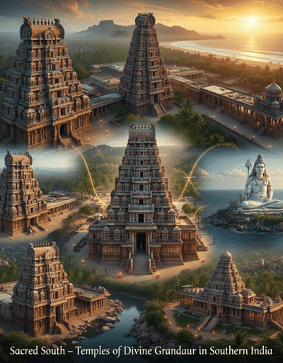 दक्षिण भारत के मंदिर
