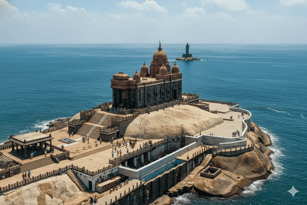 श्रावणी शक्तिपीठ कन्याकुमारी – भारत के दक्षिणी छोर का शक्ति धाम