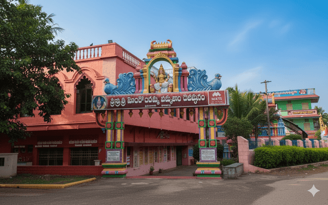 श्री मोडकोंडम्मा मंदिर, पेडेरू मंडल, आंध्र प्रदेश